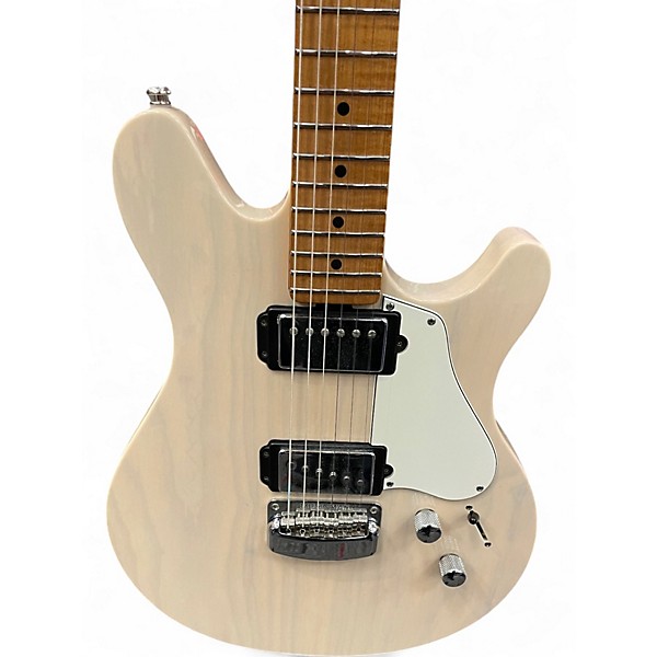 Used Ernie Ball Music Man Valentine Buttermilk Solid Body Electric Guitar