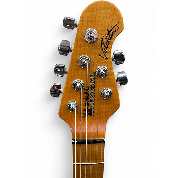 Used Ernie Ball Music Man Valentine Buttermilk Solid Body Electric Guitar
