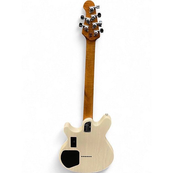 Used Ernie Ball Music Man Valentine Buttermilk Solid Body Electric Guitar
