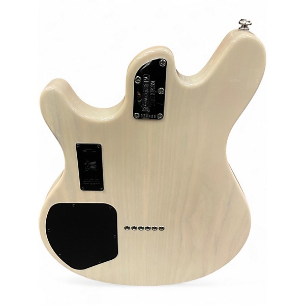 Used Ernie Ball Music Man Valentine Buttermilk Solid Body Electric Guitar