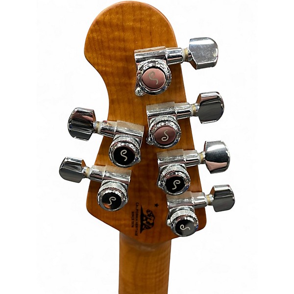 Used Ernie Ball Music Man Valentine Buttermilk Solid Body Electric Guitar