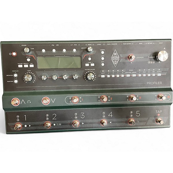 Used Kemper Profiler Stage Amp and Multi Effects Effect Processor