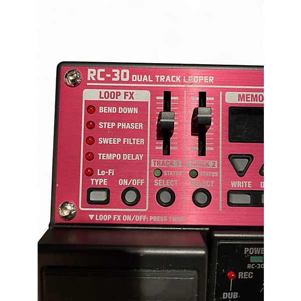 Used BOSS RC30 Loop Station Twin Pedal