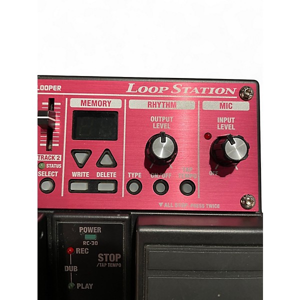 Used BOSS RC30 Loop Station Twin Pedal