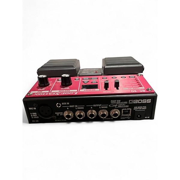 Used BOSS RC30 Loop Station Twin Pedal