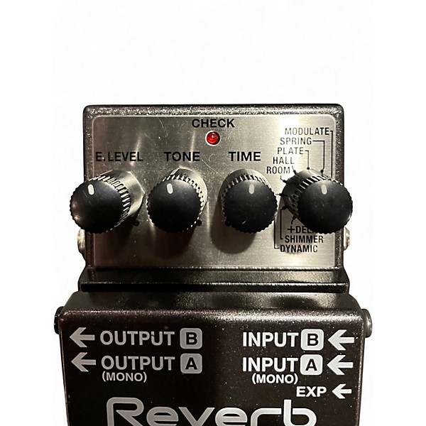 Used BOSS RV6 Digital Reverb Effect Pedal