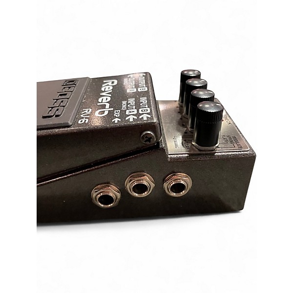 Used BOSS RV6 Digital Reverb Effect Pedal