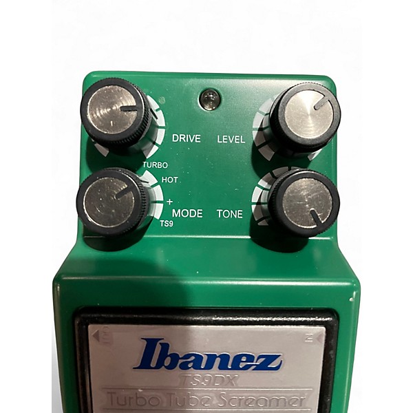 Used Ibanez TS9DX Turbo Tube Screamer Effect Pedal