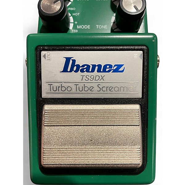 Used Ibanez TS9DX Turbo Tube Screamer Effect Pedal