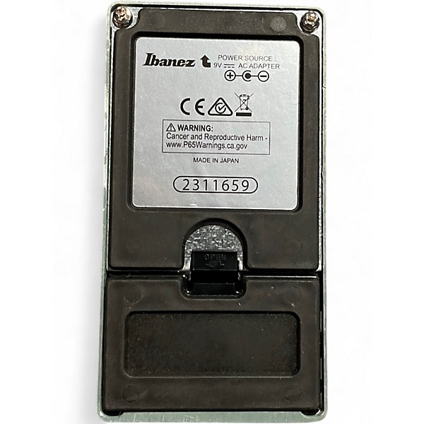 Used Ibanez TS9DX Turbo Tube Screamer Effect Pedal