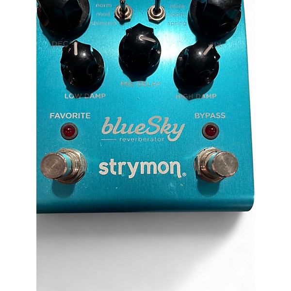 Used Strymon Bluesky Reverb Effect Pedal