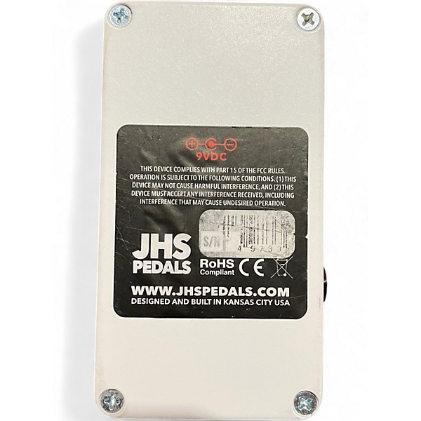 Used JHS Pedals 3 Series Delay Effect Pedal