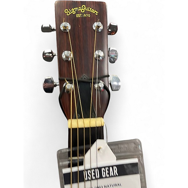 Used SIGMA DM3 Natural Acoustic Guitar