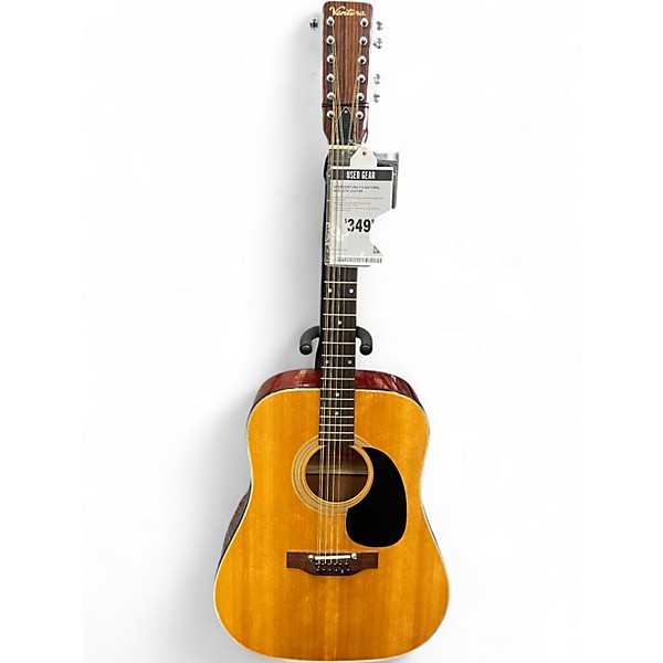 Used Ventura V16 Natural Acoustic Guitar