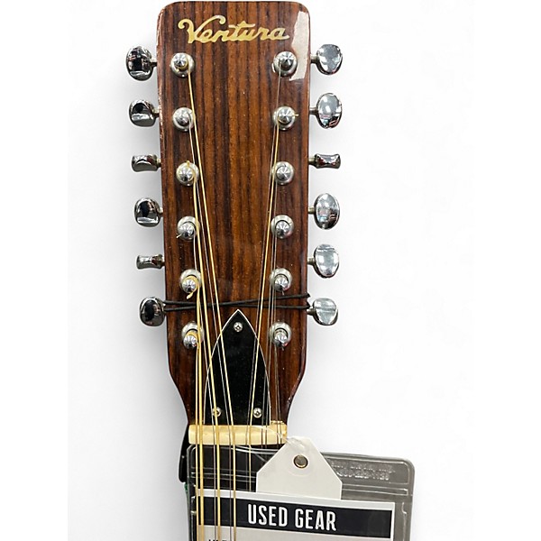 Used Ventura V16 Natural Acoustic Guitar