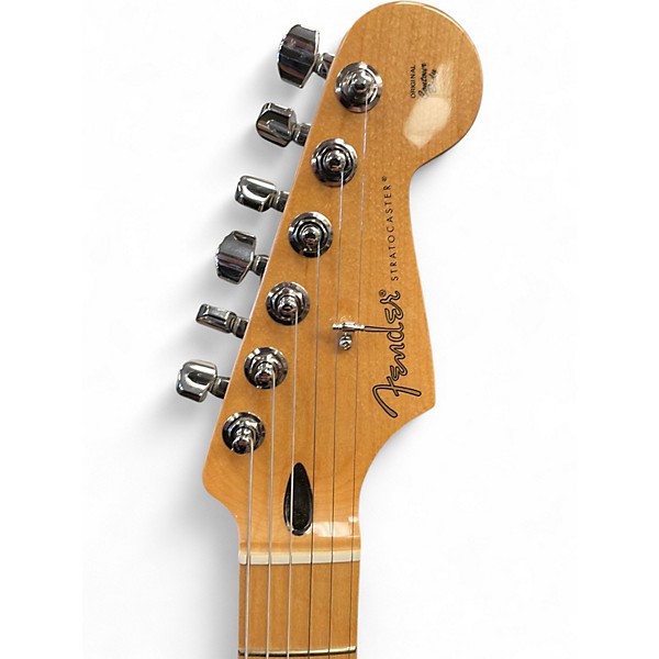 Used Fender Player Stratocaster POLAR WHITE Solid Body Electric Guitar