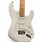 Used Fender Player Stratocaster POLAR WHITE Solid Body Electric Guitar