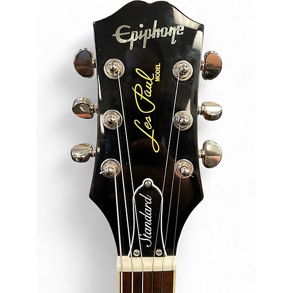 Used Epiphone Les Paul Standard ROOT BEER Solid Body Electric Guitar