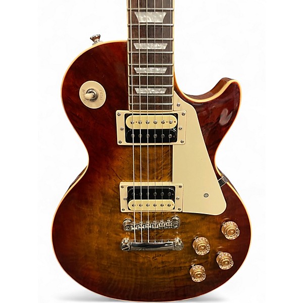 Used Epiphone Les Paul Standard ROOT BEER Solid Body Electric Guitar