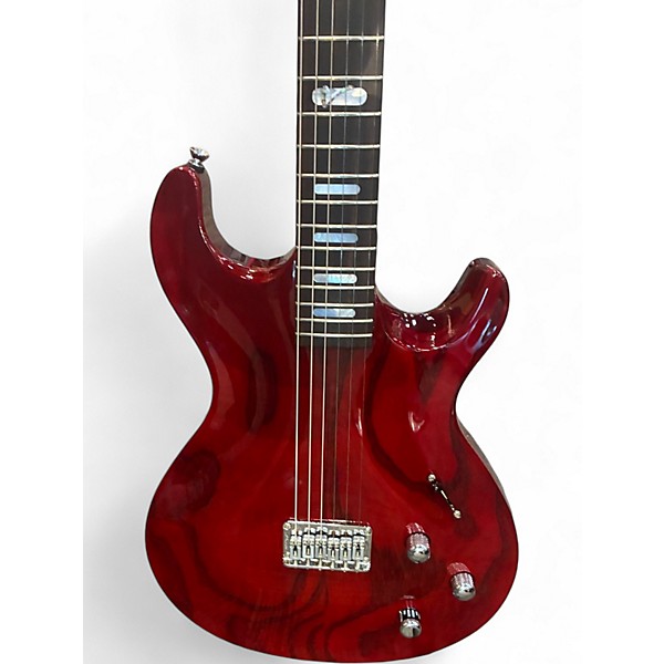 Used 2021 Line 6 Variax 700 Crimson Red Trans Solid Body Electric Guitar