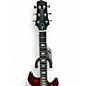 Used 2021 Line 6 Variax 700 Crimson Red Trans Solid Body Electric Guitar