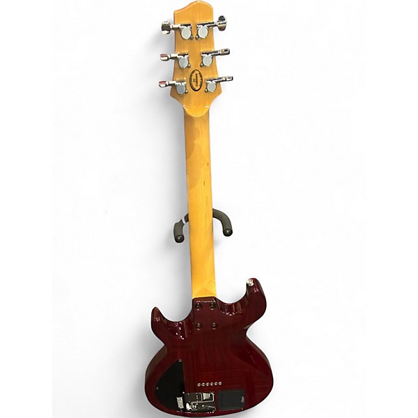 Used 2021 Line 6 Variax 700 Crimson Red Trans Solid Body Electric Guitar