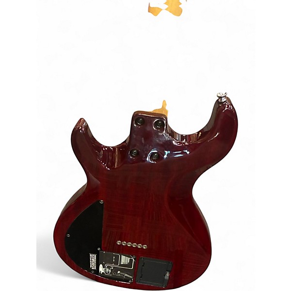 Used 2021 Line 6 Variax 700 Crimson Red Trans Solid Body Electric Guitar