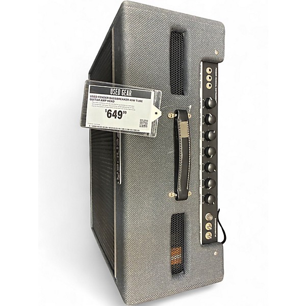 Used Fender Bassbreaker 45W Tube Guitar Amp Head