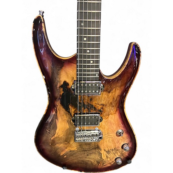 Used 2023 Valenti Guitars Custom 131 Nebula Carved Solid Body Electric Guitar