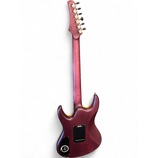 Used 2023 Valenti Guitars Custom 131 Nebula Carved Solid Body Electric Guitar