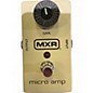Used MXR M133 Micro Amp Pre Effect Pedal thumbnail