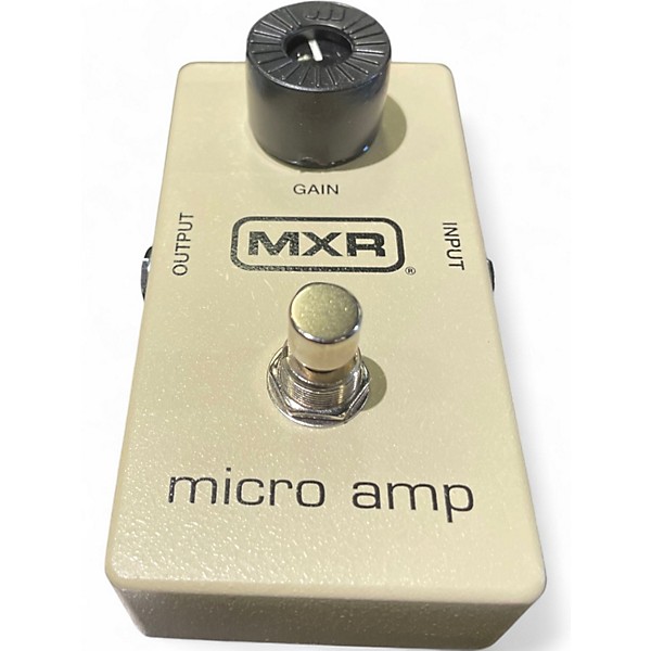 Used MXR M133 Micro Amp Pre Effect Pedal