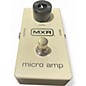 Used MXR M133 Micro Amp Pre Effect Pedal