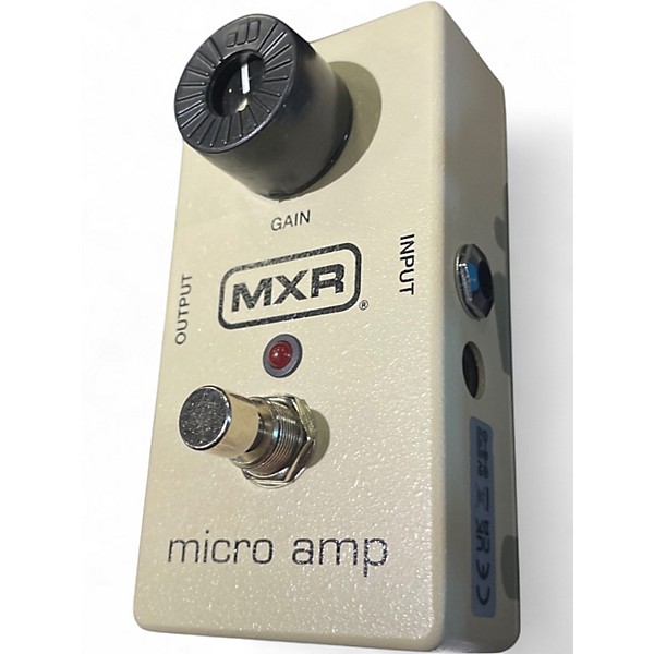 Used MXR M133 Micro Amp Pre Effect Pedal