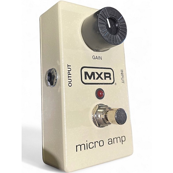 Used MXR M133 Micro Amp Pre Effect Pedal