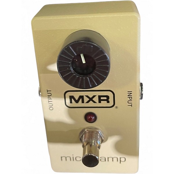 Used MXR M133 Micro Amp Pre Effect Pedal