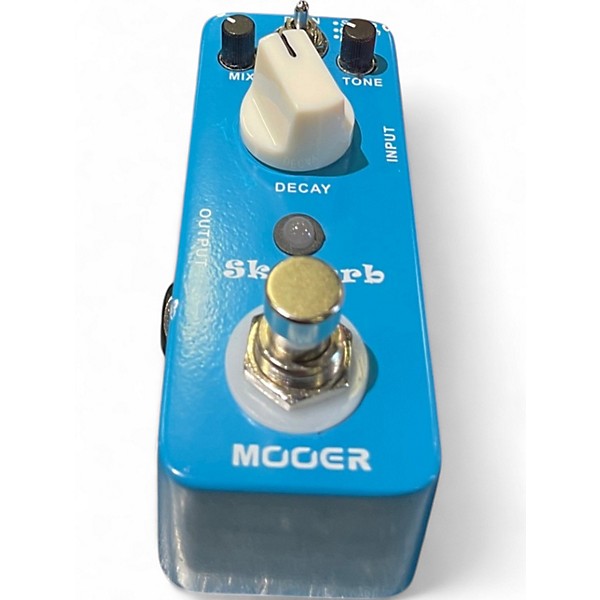 Used Mooer SKYVERB Effect Pedal
