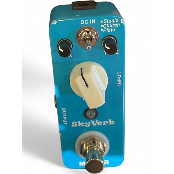 Used Mooer SKYVERB Effect Pedal