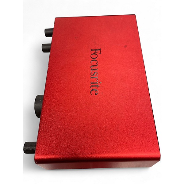 Used Focusrite Scarlett 2i2 Gen 4 Audio Interface