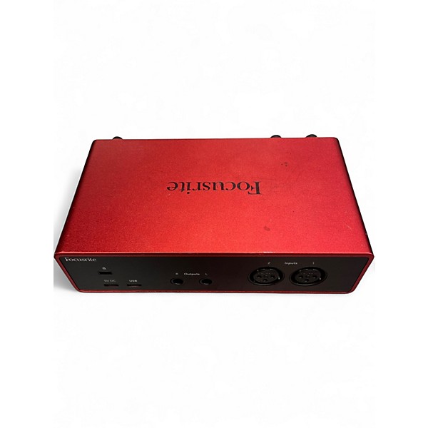 Used Focusrite Scarlett 2i2 Gen 4 Audio Interface