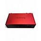 Used Focusrite Scarlett 2i2 Gen 4 Audio Interface