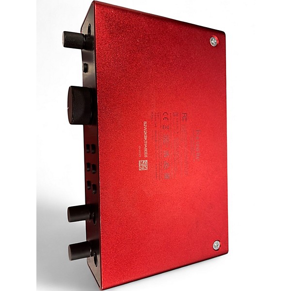 Used Focusrite Scarlett 2i2 Gen 4 Audio Interface
