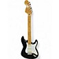 Used Fender Jimi Hendrix Stratocaster Black Solid Body Electric Guitar thumbnail
