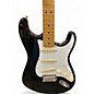 Used Fender Jimi Hendrix Stratocaster Black Solid Body Electric Guitar