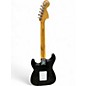 Used Fender Jimi Hendrix Stratocaster Black Solid Body Electric Guitar