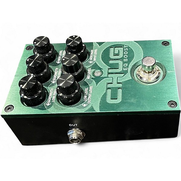 Used Solar Guitars CHUG EQ BOOST Pedal
