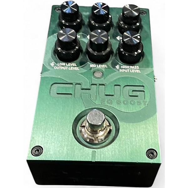 Used Solar Guitars CHUG EQ BOOST Pedal