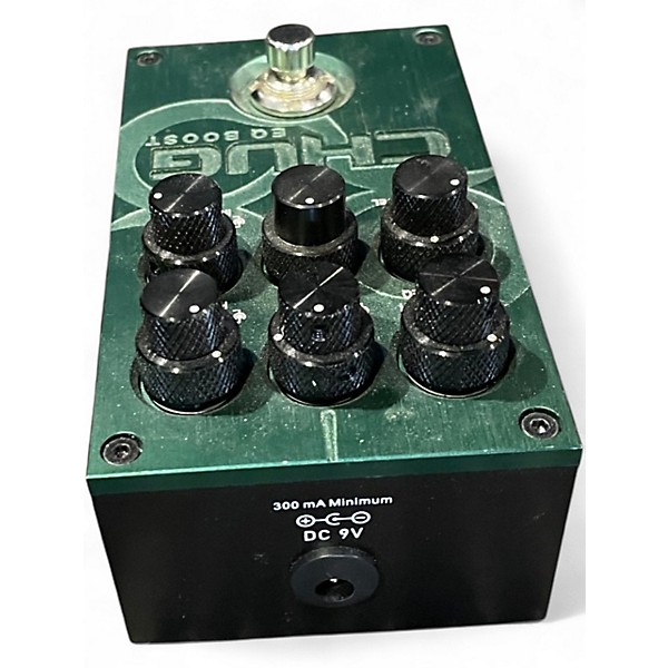 Used Solar Guitars CHUG EQ BOOST Pedal