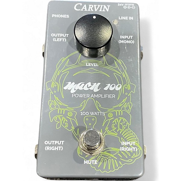 Used Carvin MACH 100 Guitar Power Amp