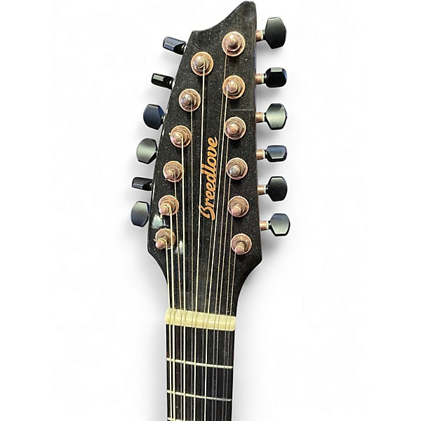 Used Breedlove Pursuit-12 MYRTLE WOOD 12 String Acoustic Electric Guitar